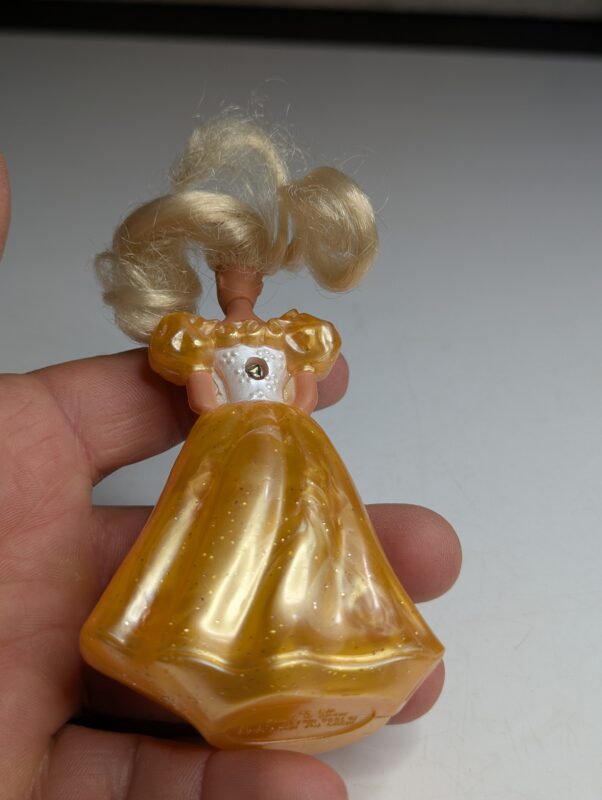 Figura de 1995 – McDonald’s BARBIE - 26 GRAMAS – #4 USADO (UK) PREÇO DO FRETE NA DESCRIÇÃO - Imagem 3