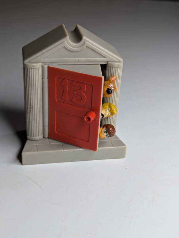 FIGURA DE 2000 SCOOBY-DOO PORTA 13 - 40 GRAMAS #3 USADO (UK) PREÇO DO FRETE NA DESCRIÇÃO - Imagem 2