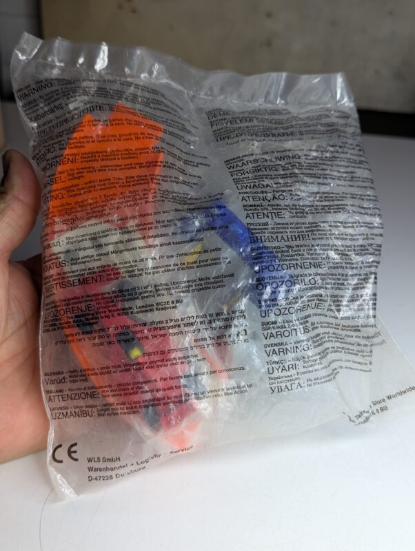 DIECAST DE 2001 HAPPY MEAL HOT WHEELS F1 LACRADO - 139 GRAMAS – #3 (UK) PREÇO DO FRETE NA DESCRIÇÃO - Imagem 2