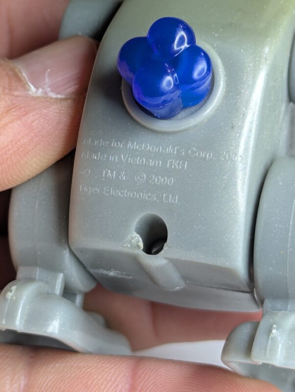 McDonald's robo sega