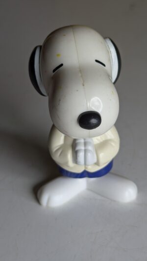 FIGURA DE 1999 MCDONALD'S SNOOPY WORLD TOUR (TAILÂNDIA) - 26 GRAMAS - #4 USADO (UK) PREÇO DO FRETE NA DESCRIÇÃO