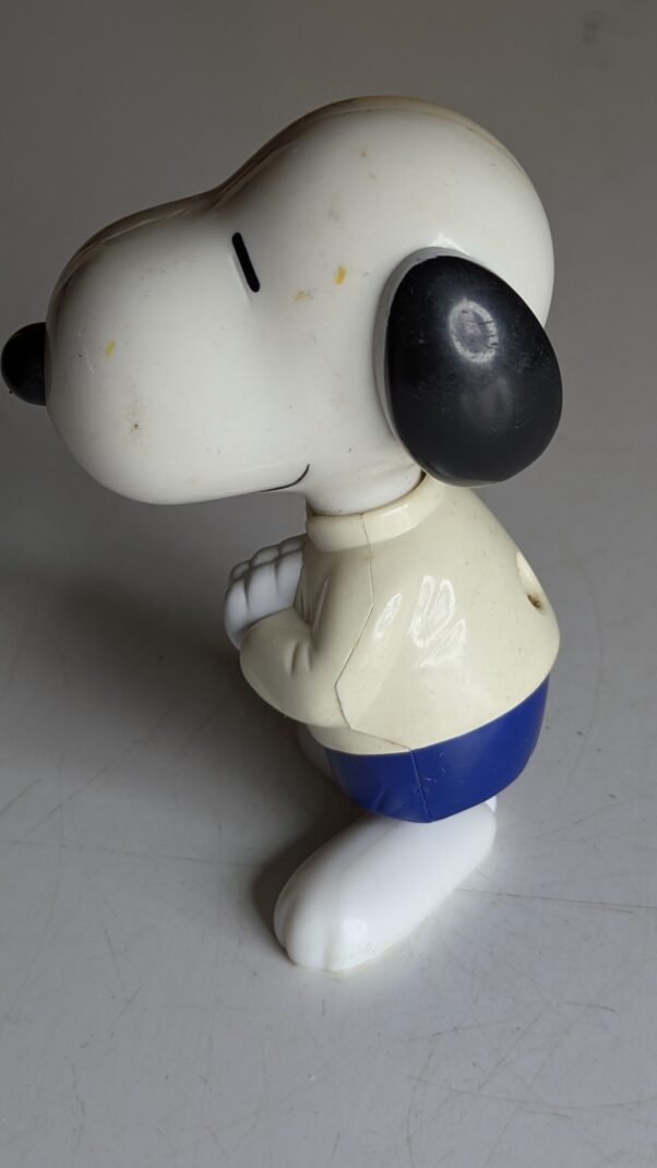 FIGURA DE 1999 MCDONALD'S SNOOPY WORLD TOUR (TAILÂNDIA) - 26 GRAMAS - #4 USADO (UK) PREÇO DO FRETE NA DESCRIÇÃO - Imagem 3