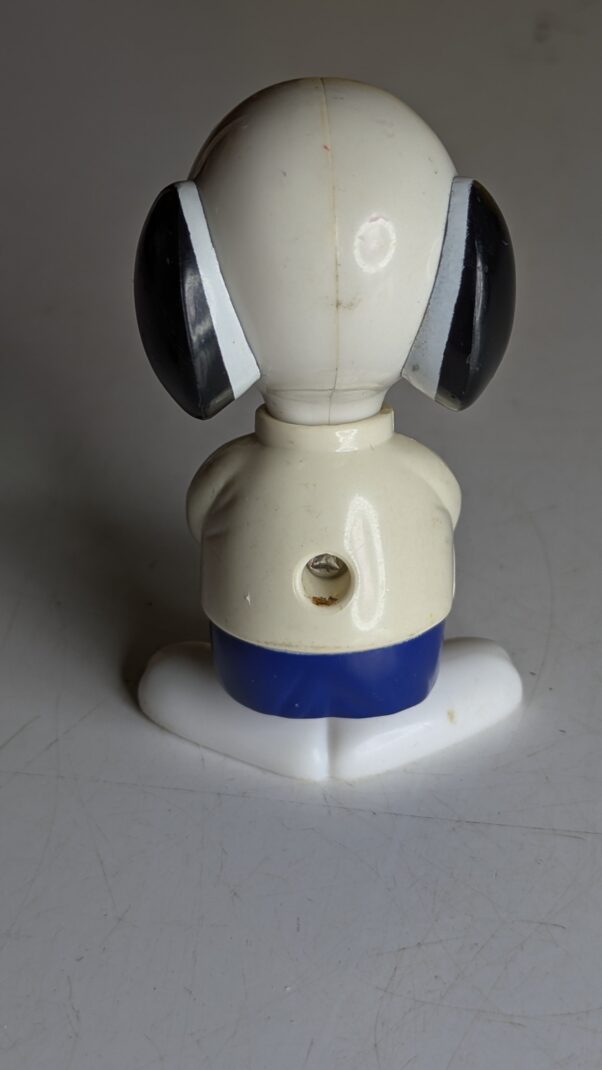 FIGURA DE 1999 MCDONALD'S SNOOPY WORLD TOUR (TAILÂNDIA) - 26 GRAMAS - #4 USADO (UK) PREÇO DO FRETE NA DESCRIÇÃO - Imagem 4