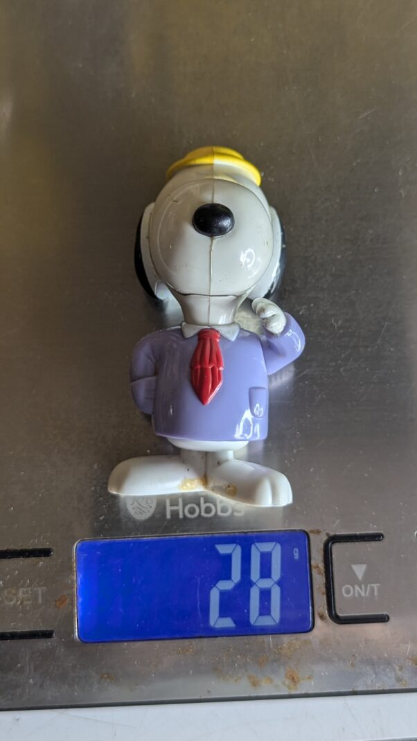 FIGURA DE 1999 MCDONALD'S SNOOPY WORLD TOUR (FRANÇA) - 28 GRAMAS - #4 USADO (UK) PREÇO DO FRETE NA DESCRIÇÃO - Imagem 7