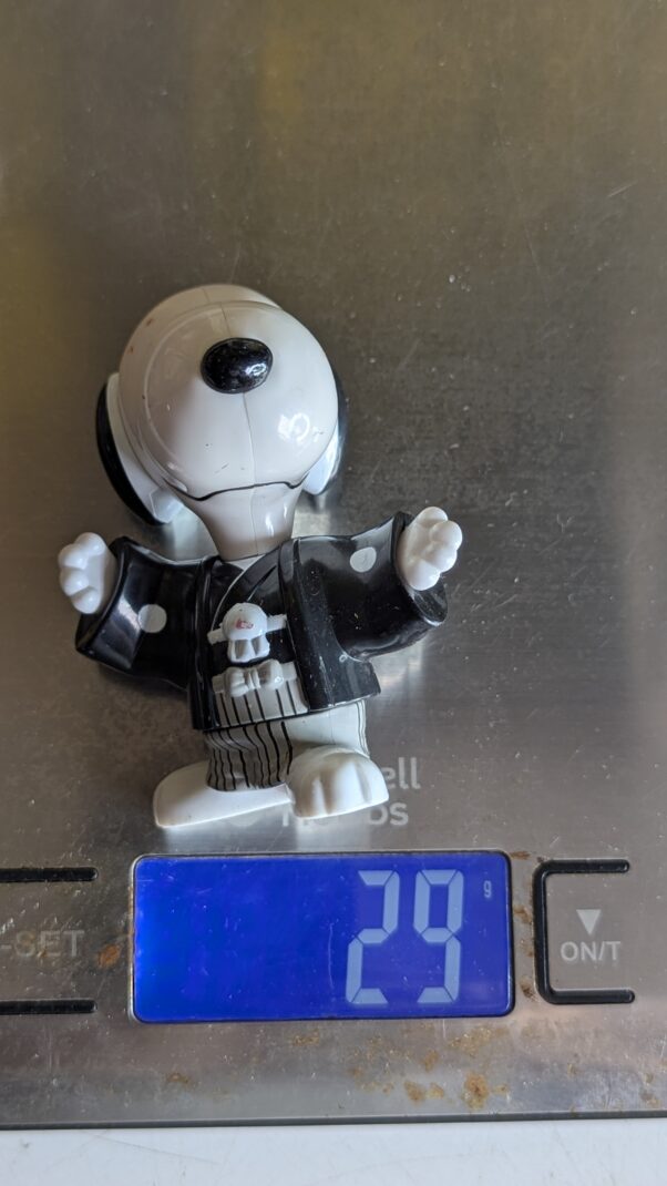 FIGURA DE 1999 MCDONALD'S SNOOPY WORLD TOUR (JAPÃO) - 29 GRAMAS - #4 USADO (UK) PREÇO DO FRETE NA DESCRIÇÃO - Imagem 7