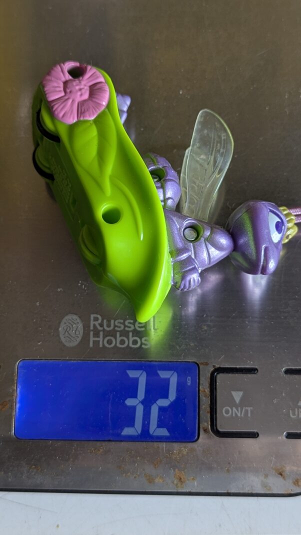 FIGURA DE 1999 McDonalds A BUG'S LIFE PRINCESS ATTA – 32 GRAMAS - #4 USADO (UK) PREÇO DO FRETE NA DESCRIÇÃO - Imagem 8