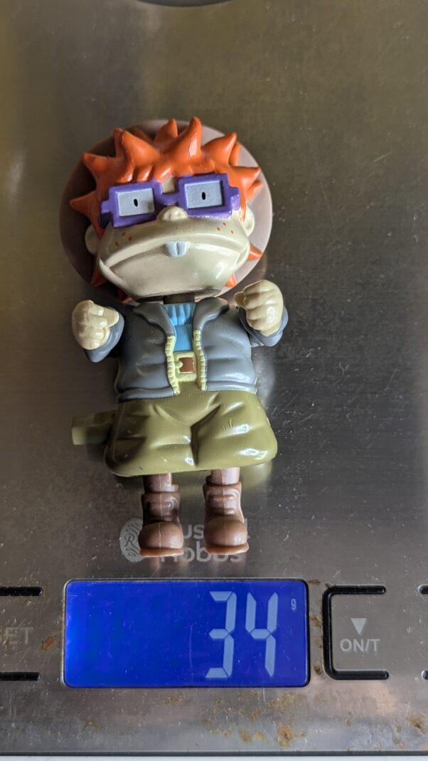 FIGURA DE 1998 – CHUCKIE FINSTER RUGRAGS - 34 GRAMAS – #4 USADO (UK) PREÇO DO FRETE NA DESCRIÇÃO - Imagem 8
