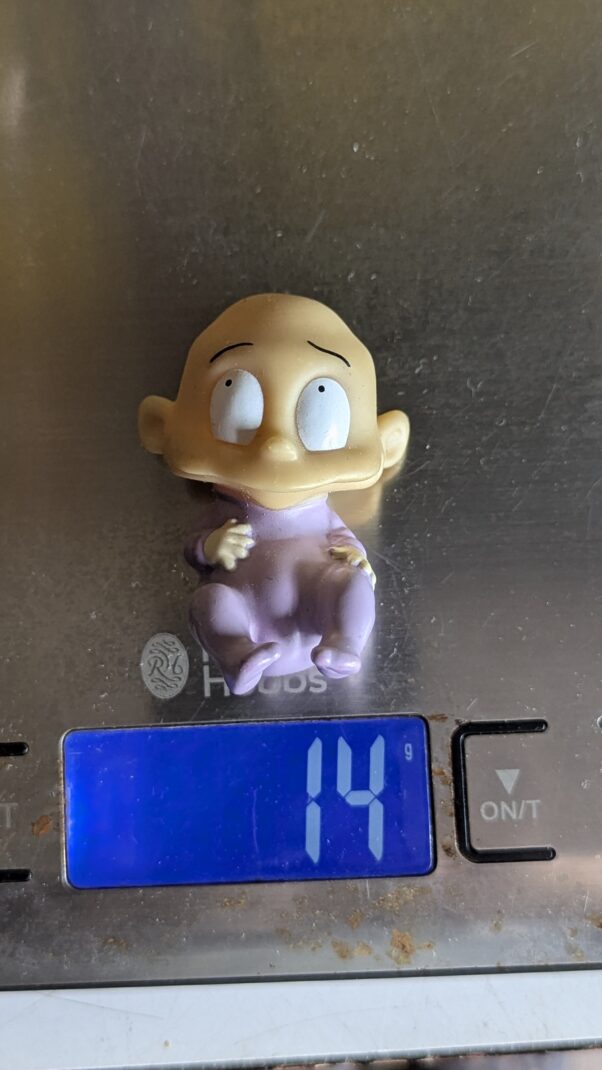 FIGURA DE 1998 – DIL PICKLES RUGRAGS - 14 GRAMAS – #4 USADO (UK) PREÇO DO FRETE NA DESCRIÇÃO - Imagem 8