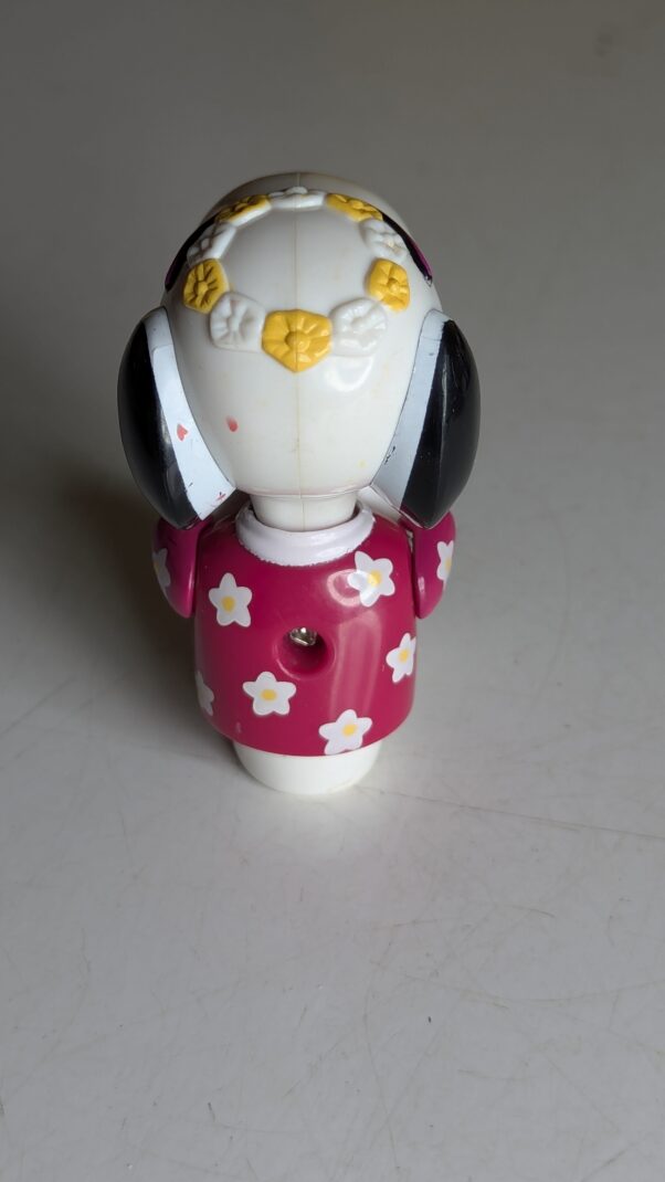 FIGURA DE 1999 MCDONALD'S SNOOPY WORLD TOUR (HAVAÍ-HAVAI) - 28 GRAMAS - #4 USADO (UK) PREÇO DO FRETE NA DESCRIÇÃO - Imagem 5