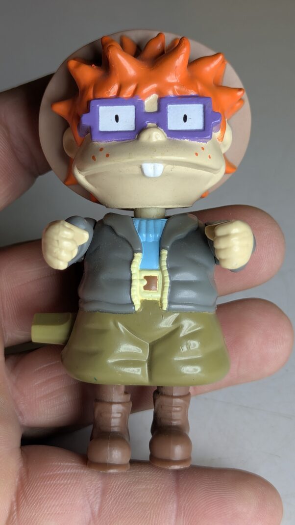 FIGURA DE 1998 – CHUCKIE FINSTER RUGRAGS - 34 GRAMAS – #4 USADO (UK) PREÇO DO FRETE NA DESCRIÇÃO - Imagem 3