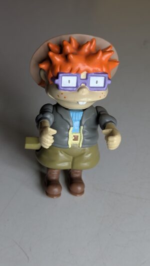 FIGURA DE 1998 – CHUCKIE FINSTER RUGRAGS - 34 GRAMAS – #4 USADO (UK) PREÇO DO FRETE NA DESCRIÇÃO