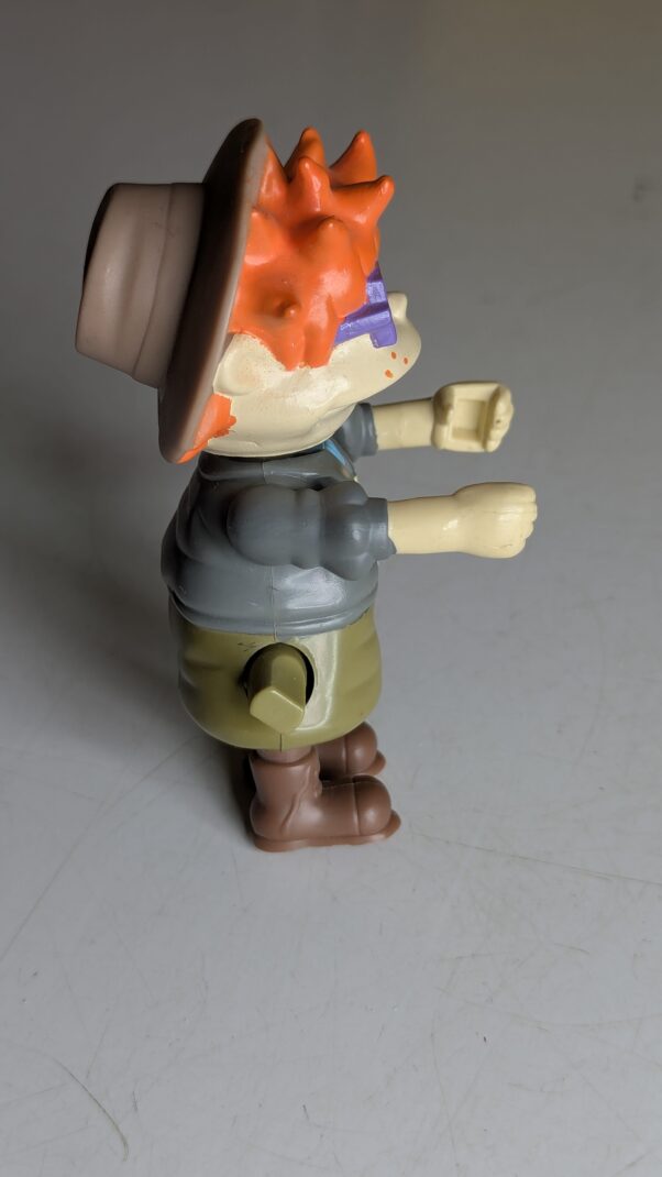 FIGURA DE 1998 – CHUCKIE FINSTER RUGRAGS - 34 GRAMAS – #4 USADO (UK) PREÇO DO FRETE NA DESCRIÇÃO - Imagem 5