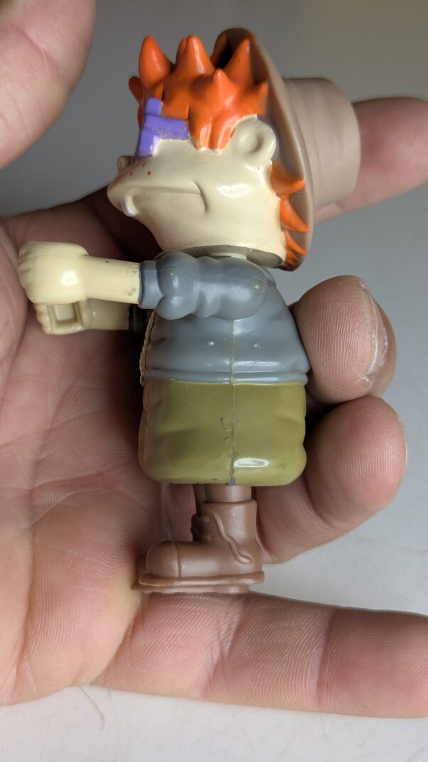 FIGURA DE 1998 – CHUCKIE FINSTER RUGRAGS - 34 GRAMAS – #4 USADO (UK) PREÇO DO FRETE NA DESCRIÇÃO - Imagem 4