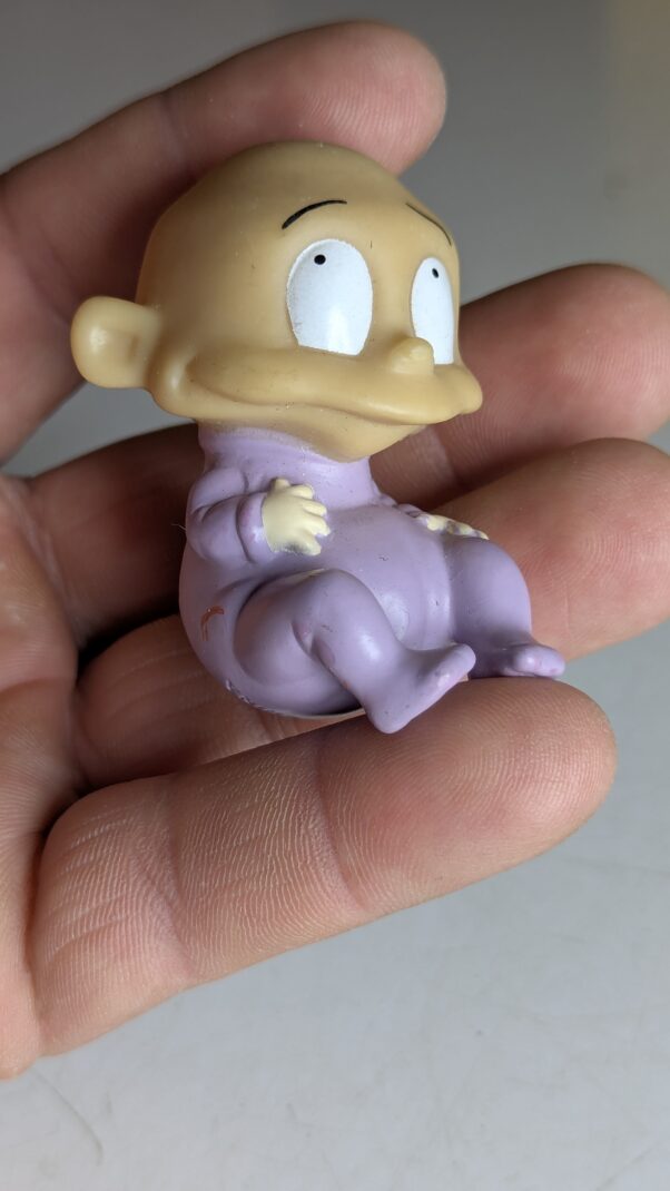 FIGURA DE 1998 – DIL PICKLES RUGRAGS - 14 GRAMAS – #4 USADO (UK) PREÇO DO FRETE NA DESCRIÇÃO - Imagem 7