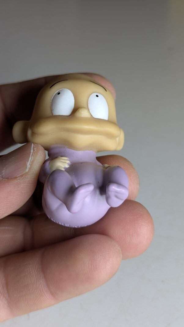 FIGURA DE 1998 – DIL PICKLES RUGRAGS - 14 GRAMAS – #4 USADO (UK) PREÇO DO FRETE NA DESCRIÇÃO - Imagem 3