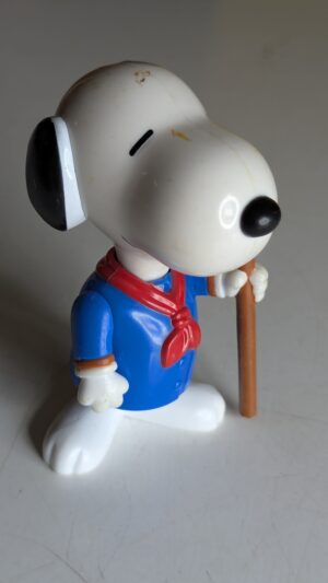 FIGURA DE 1999 MCDONALD'S SNOOPY WORLD TOUR (ITÁLIA) - 29 GRAMAS - #4 USADO (UK) PREÇO DO FRETE NA DESCRIÇÃO