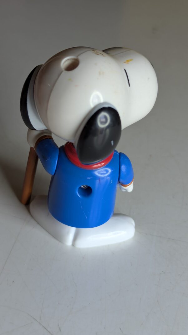 FIGURA DE 1999 MCDONALD'S SNOOPY WORLD TOUR (ITÁLIA) - 29 GRAMAS - #4 USADO (UK) PREÇO DO FRETE NA DESCRIÇÃO - Imagem 6