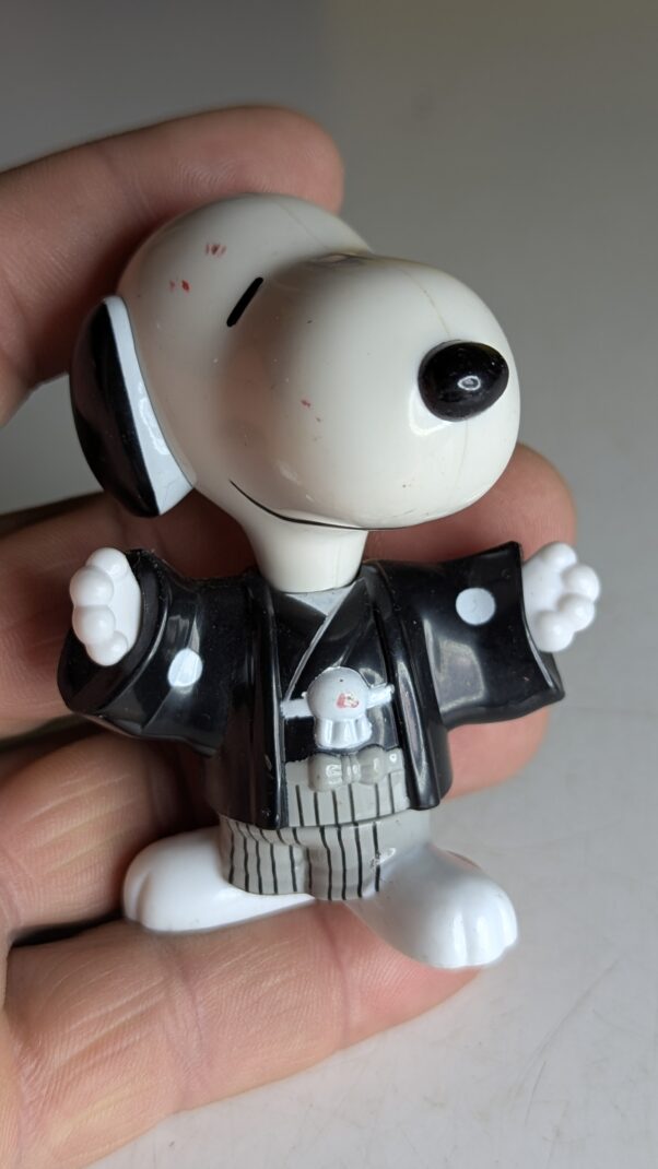 FIGURA DE 1999 MCDONALD'S SNOOPY WORLD TOUR (JAPÃO) - 29 GRAMAS - #4 USADO (UK) PREÇO DO FRETE NA DESCRIÇÃO - Imagem 2