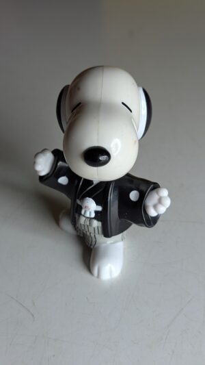 FIGURA DE 1999 MCDONALD'S SNOOPY WORLD TOUR (JAPÃO) - 29 GRAMAS - #4 USADO (UK) PREÇO DO FRETE NA DESCRIÇÃO