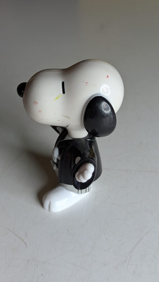 FIGURA DE 1999 MCDONALD'S SNOOPY WORLD TOUR (JAPÃO) - 29 GRAMAS - #4 USADO (UK) PREÇO DO FRETE NA DESCRIÇÃO - Imagem 3