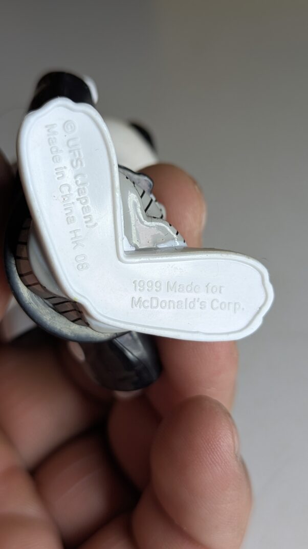 FIGURA DE 1999 MCDONALD'S SNOOPY WORLD TOUR (JAPÃO) - 29 GRAMAS - #4 USADO (UK) PREÇO DO FRETE NA DESCRIÇÃO - Imagem 6