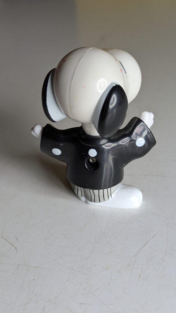 FIGURA DE 1999 MCDONALD'S SNOOPY WORLD TOUR (JAPÃO) - 29 GRAMAS - #4 USADO (UK) PREÇO DO FRETE NA DESCRIÇÃO - Imagem 5