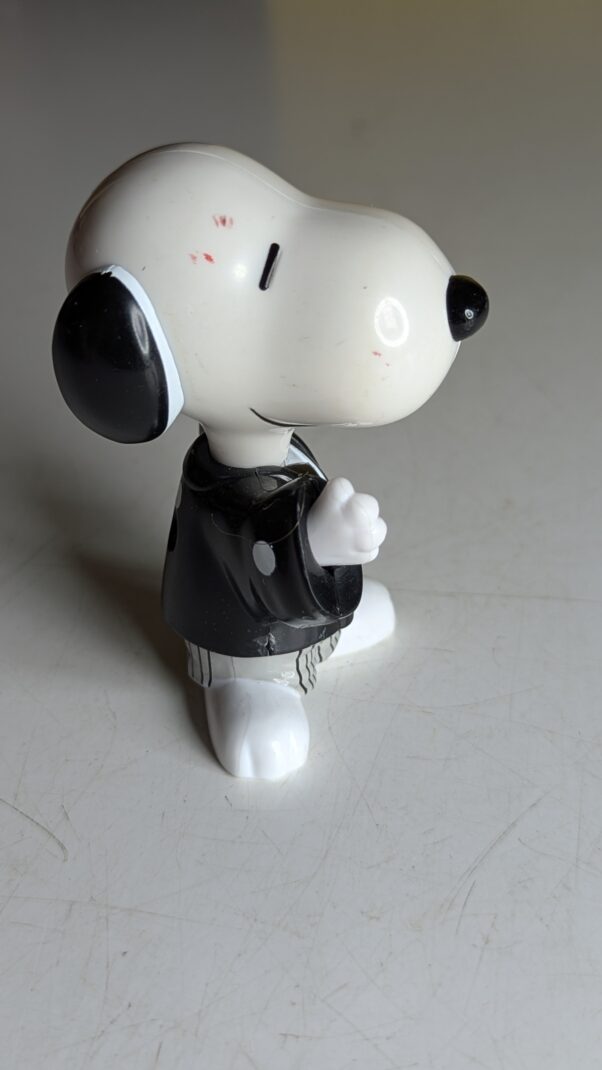 FIGURA DE 1999 MCDONALD'S SNOOPY WORLD TOUR (JAPÃO) - 29 GRAMAS - #4 USADO (UK) PREÇO DO FRETE NA DESCRIÇÃO - Imagem 4