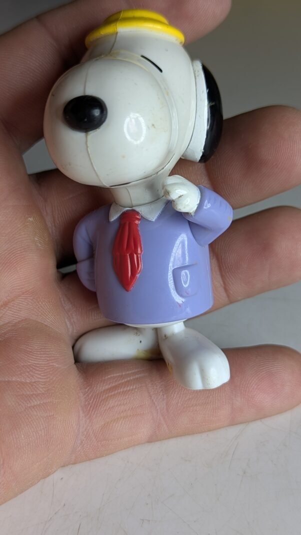 FIGURA DE 1999 MCDONALD'S SNOOPY WORLD TOUR (FRANÇA) - 28 GRAMAS - #4 USADO (UK) PREÇO DO FRETE NA DESCRIÇÃO - Imagem 2