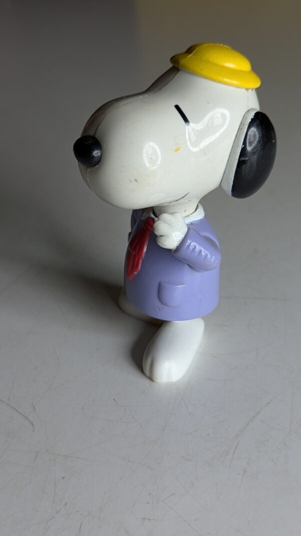 FIGURA DE 1999 MCDONALD'S SNOOPY WORLD TOUR (FRANÇA) - 28 GRAMAS - #4 USADO (UK) PREÇO DO FRETE NA DESCRIÇÃO - Imagem 3