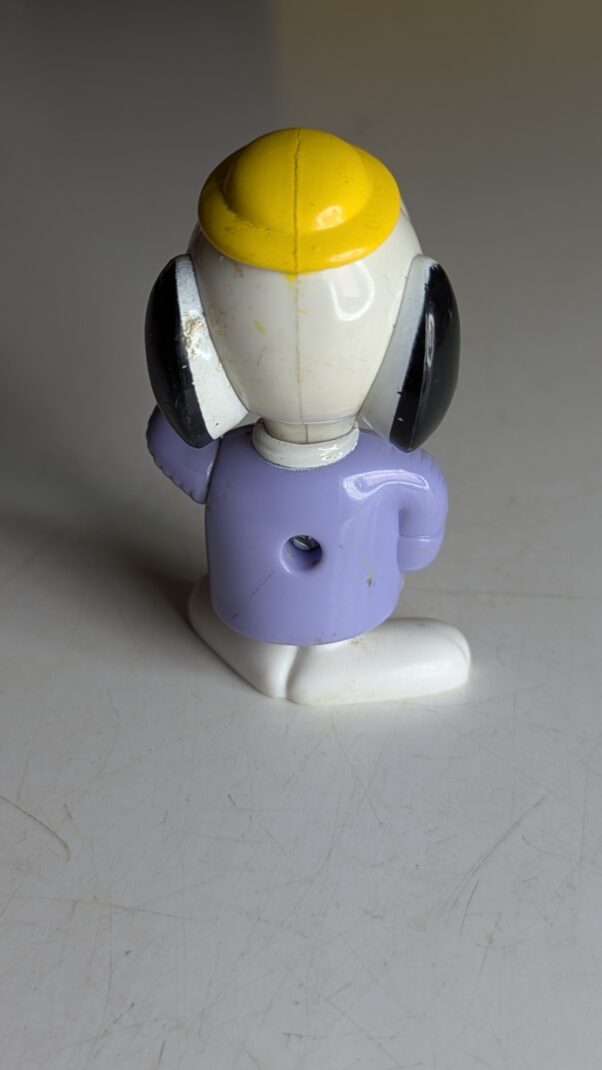 FIGURA DE 1999 MCDONALD'S SNOOPY WORLD TOUR (FRANÇA) - 28 GRAMAS - #4 USADO (UK) PREÇO DO FRETE NA DESCRIÇÃO - Imagem 5