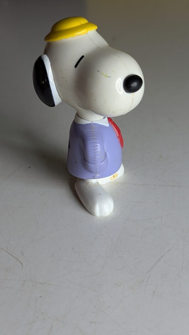 FIGURA DE 1999 MCDONALD'S SNOOPY WORLD TOUR (FRANÇA) - 28 GRAMAS - #4 USADO (UK) PREÇO DO FRETE NA DESCRIÇÃO - Imagem 4