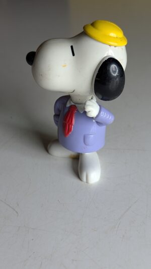 FIGURA DE 1999 MCDONALD'S SNOOPY WORLD TOUR (FRANÇA) - 28 GRAMAS - #4 USADO (UK) PREÇO DO FRETE NA DESCRIÇÃO
