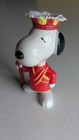FIGURA DE 1999 MCDONALD'S SNOOPY WORLD TOUR (FILIPINAS) - 31 GRAMAS - #4 USADO (UK) PREÇO DO FRETE NA DESCRIÇÃO