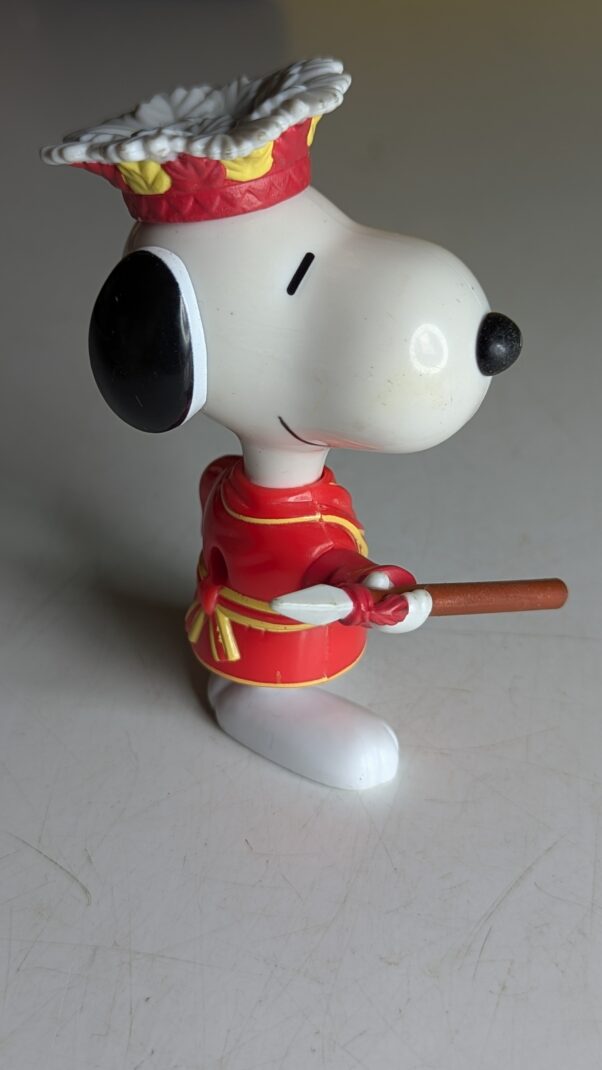 FIGURA DE 1999 MCDONALD'S SNOOPY WORLD TOUR (FILIPINAS) - 31 GRAMAS - #4 USADO (UK) PREÇO DO FRETE NA DESCRIÇÃO - Imagem 4