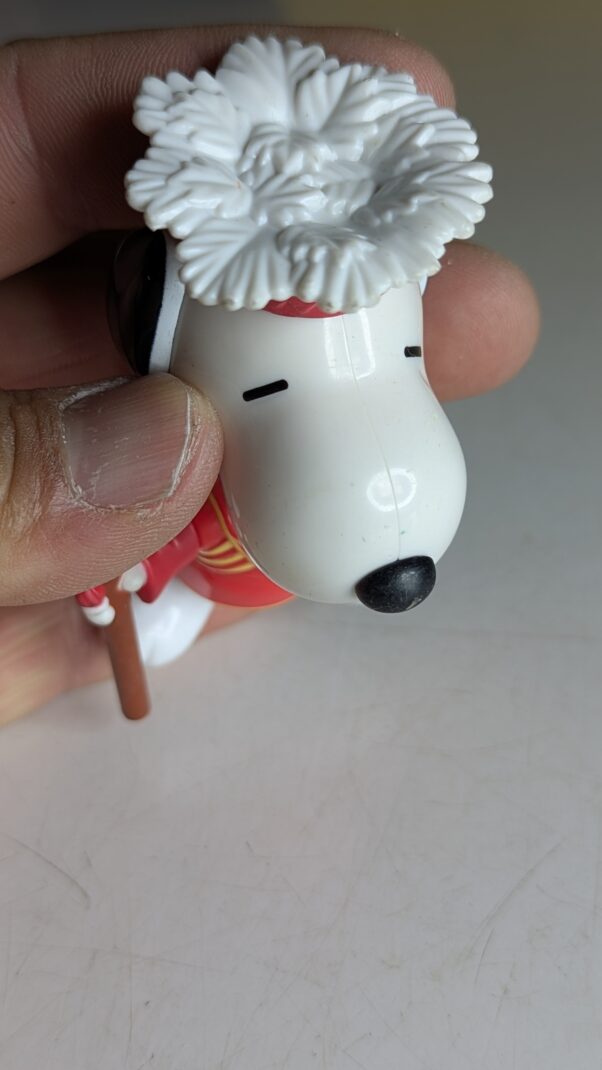 FIGURA DE 1999 MCDONALD'S SNOOPY WORLD TOUR (FILIPINAS) - 31 GRAMAS - #4 USADO (UK) PREÇO DO FRETE NA DESCRIÇÃO - Imagem 5