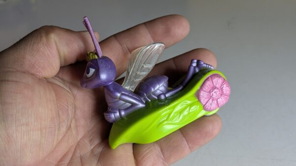 FIGURA DE 1999 McDonalds A BUG'S LIFE PRINCESS ATTA – 32 GRAMAS - #4 USADO (UK) PREÇO DO FRETE NA DESCRIÇÃO - Imagem 3