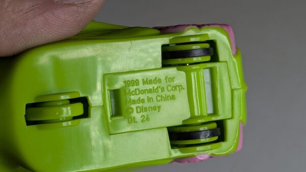 FIGURA DE 1999 McDonalds A BUG'S LIFE PRINCESS ATTA – 32 GRAMAS - #4 USADO (UK) PREÇO DO FRETE NA DESCRIÇÃO - Imagem 7