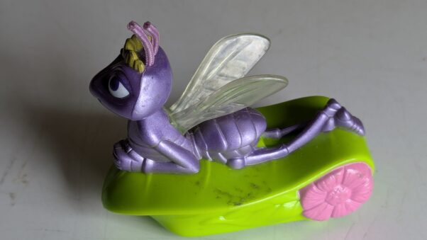 FIGURA DE 1999 McDonalds A BUG'S LIFE PRINCESS ATTA – 32 GRAMAS - #4 USADO (UK) PREÇO DO FRETE NA DESCRIÇÃO - Imagem 4