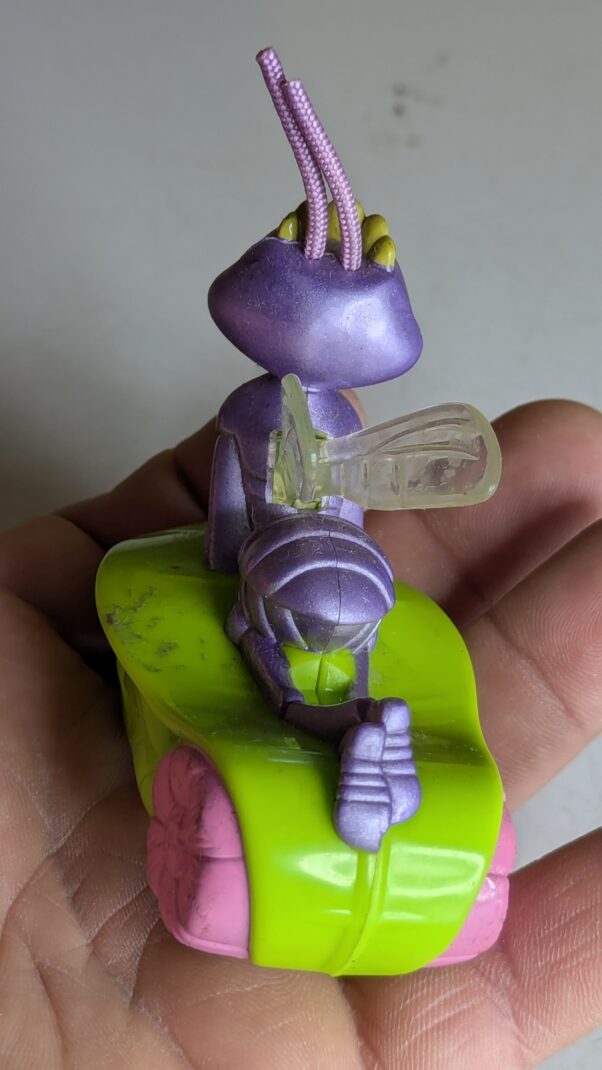 FIGURA DE 1999 McDonalds A BUG'S LIFE PRINCESS ATTA – 32 GRAMAS - #4 USADO (UK) PREÇO DO FRETE NA DESCRIÇÃO - Imagem 5