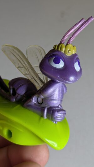 FIGURA DE 1999 McDonalds A BUG'S LIFE PRINCESS ATTA – 32 GRAMAS - #4 USADO (UK) PREÇO DO FRETE NA DESCRIÇÃO