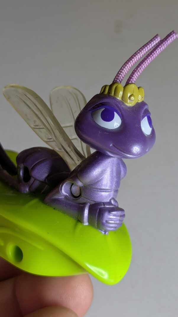 FIGURA DE 1999 McDonalds A BUG'S LIFE PRINCESS ATTA – 32 GRAMAS - #4 USADO (UK) PREÇO DO FRETE NA DESCRIÇÃO