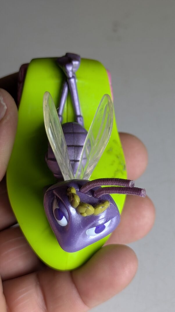FIGURA DE 1999 McDonalds A BUG'S LIFE PRINCESS ATTA – 32 GRAMAS - #4 USADO (UK) PREÇO DO FRETE NA DESCRIÇÃO - Imagem 6