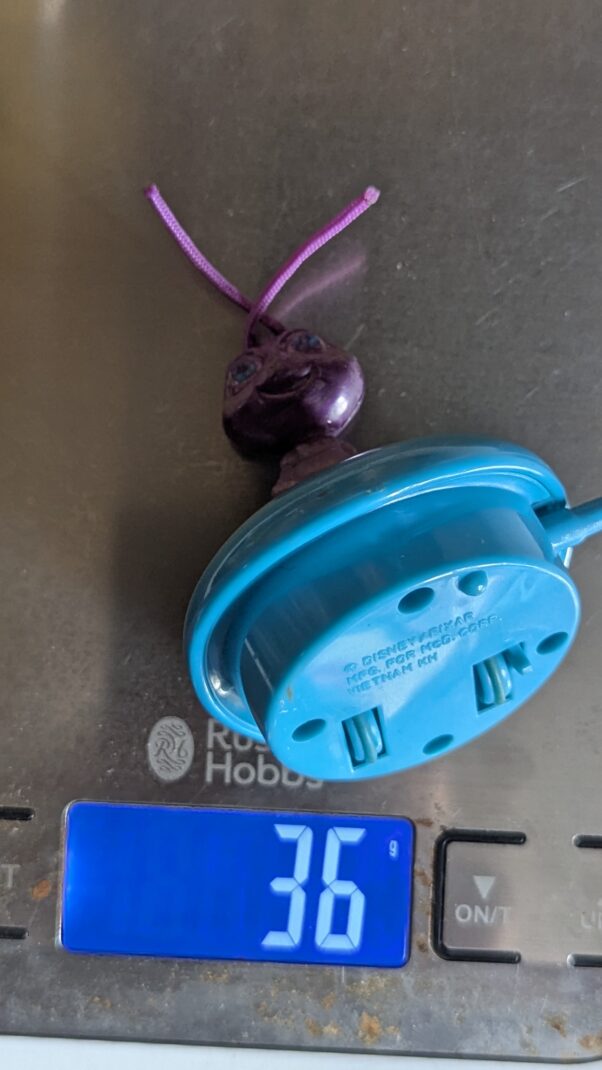 Figura McDonalds A BUG'S LIFE PRINCESS DOT – 36 GRAMAS - #4 USADO (UK) PREÇO DO FRETE NA DESCRIÇÃO - Imagem 9