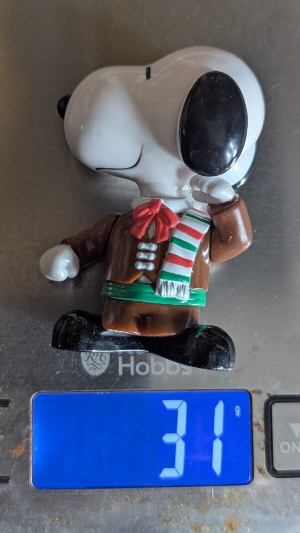 FIGURA DE 1999 MCDONALD'S SNOOPY WORLD TOUR (MÉXICO) - 31 GRAMAS - #4 USADO (UK) PREÇO DO FRETE NA DESCRIÇÃO - Imagem 7