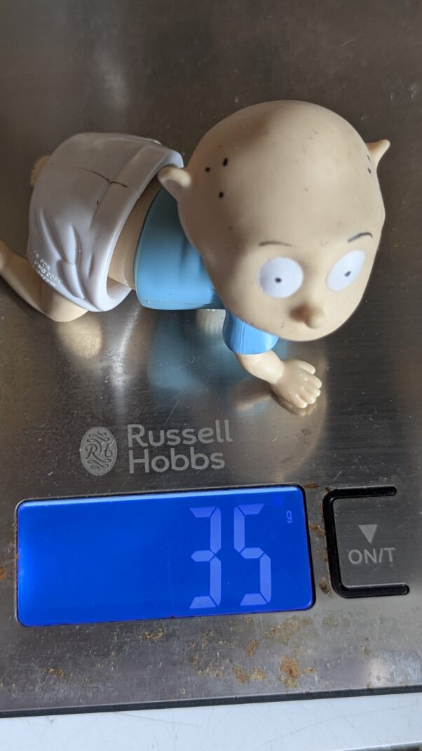 FIGURA DE 1998 – TOMMY PICKLES RUGRAGS - 35 GRAMAS – #4 USADO (UK) PREÇO DO FRETE NA DESCRIÇÃO - Imagem 10