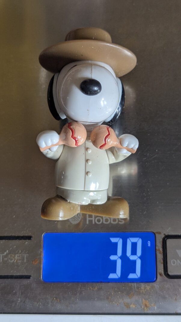 FIGURA DE 1999 MCDONALD'S SNOOPY WORLD TOUR (VENEZUELA) - 39 GRAMAS - #4 USADO (UK) PREÇO DO FRETE NA DESCRIÇÃO - Imagem 8