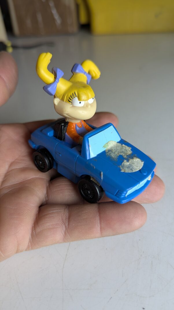 FIGURA DE 1998 – ANGELICA PICKLES RUGRAGS - 35 GRAMAS – #4 USADO (UK) PREÇO DO FRETE NA DESCRIÇÃO - Imagem 3