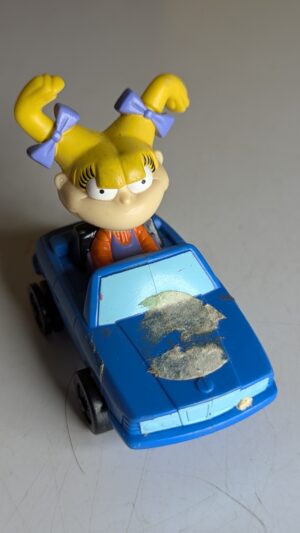 FIGURA DE 1998 – ANGELICA PICKLES RUGRAGS - 35 GRAMAS – #4 USADO (UK) PREÇO DO FRETE NA DESCRIÇÃO