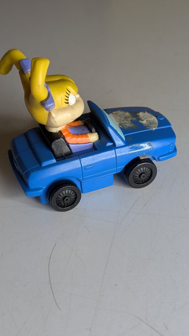 FIGURA DE 1998 – ANGELICA PICKLES RUGRAGS - 35 GRAMAS – #4 USADO (UK) PREÇO DO FRETE NA DESCRIÇÃO - Imagem 5