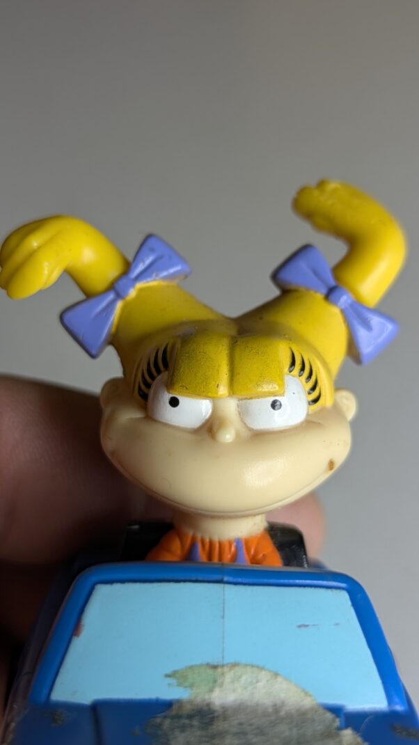 FIGURA DE 1998 – ANGELICA PICKLES RUGRAGS - 35 GRAMAS – #4 USADO (UK) PREÇO DO FRETE NA DESCRIÇÃO - Imagem 2